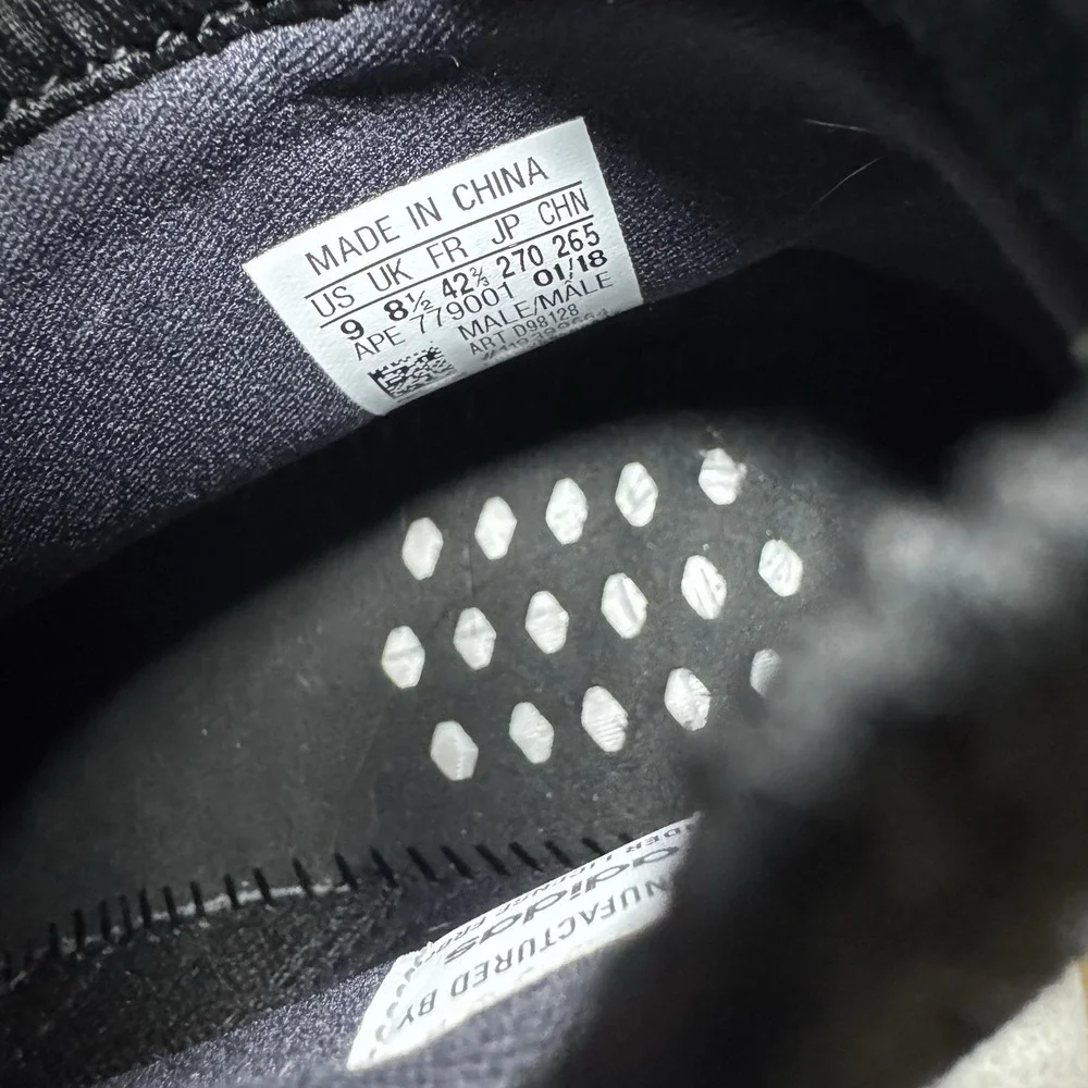 Size 9 -‎ Adidas Alexander Wang x AW BBall All Star 747 Warehouse (D98128) VNDS!